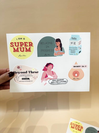 Breastfeeding Support Sticker