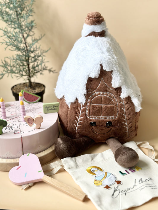 MAMA & ME Breastfeeding Wooden Toy Cake (Play + Edition )