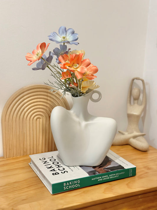 [  Hope  ] Blissful Blooms Bouquet with vase