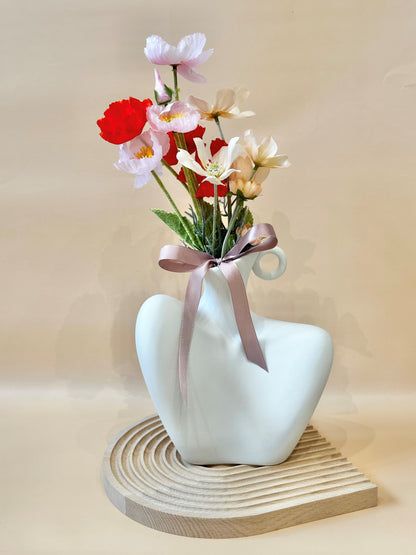 [  Joy  ] Blissful Blooms Bouquet with vase